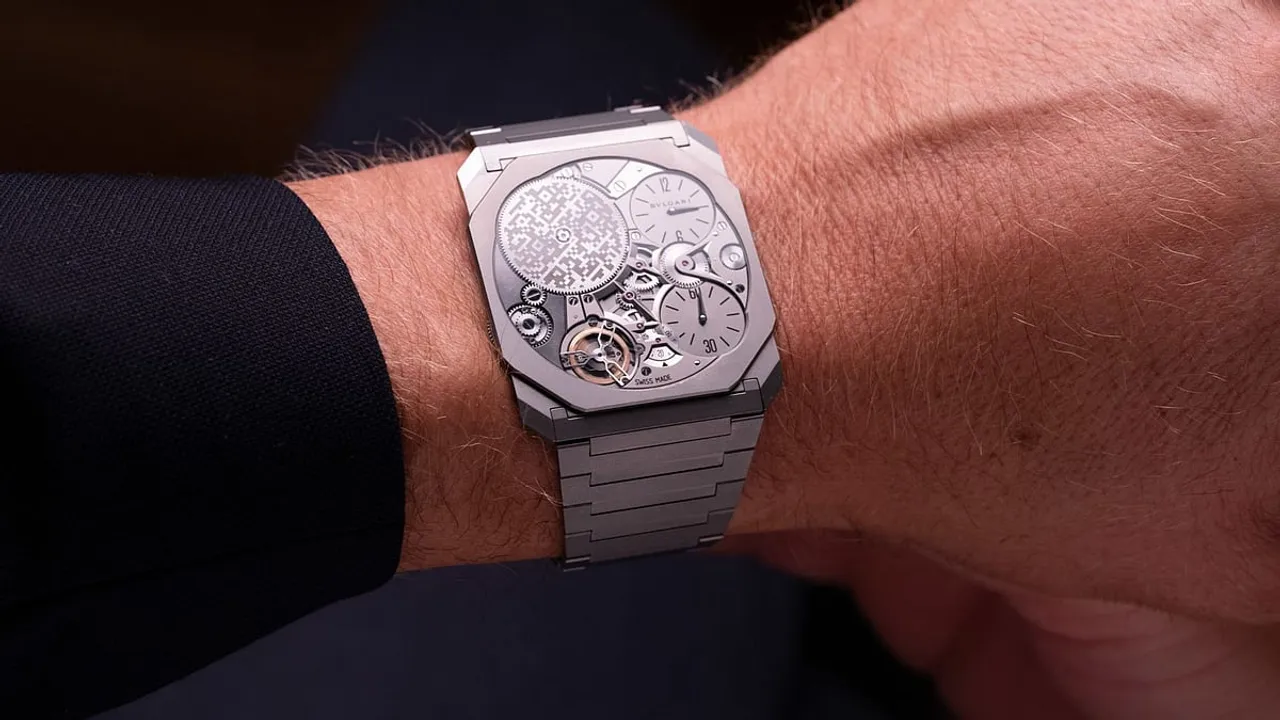 8 ultra-thin luxury watches that blend technology and aesthetics 
