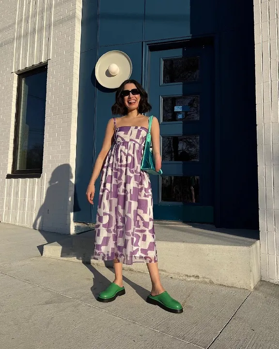 April Lockhart wants to change the narrative around disability in beauty and fashion 