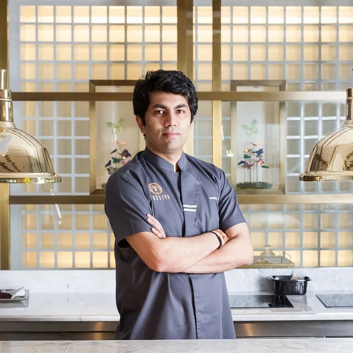 For Chef Himanshu Saini of Michelin-starred TrÃ¨sind Studio, the definition of â€˜modern Indianâ€™ food has changed 