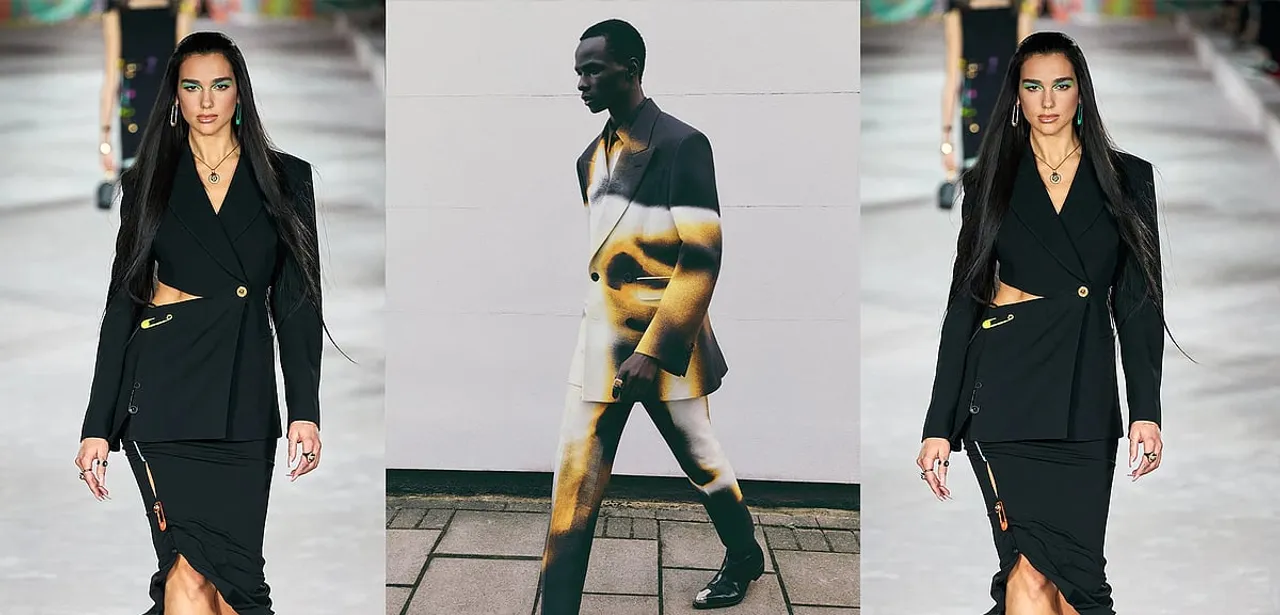 The traditional two-piece suit just got an upgrade and itâ€™s sexier than ever