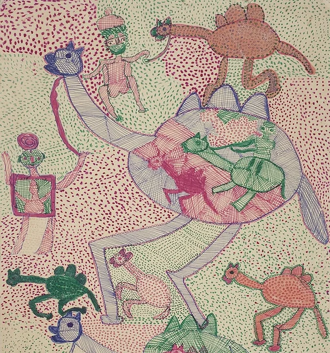 The India-connect at Londonâ€™s Regentâ€™s Park for Frieze