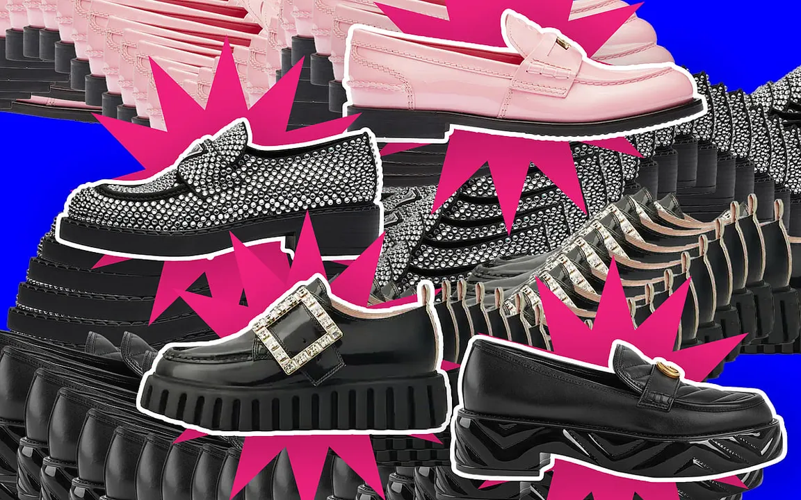 Why are loafers suddenly having a moment? 