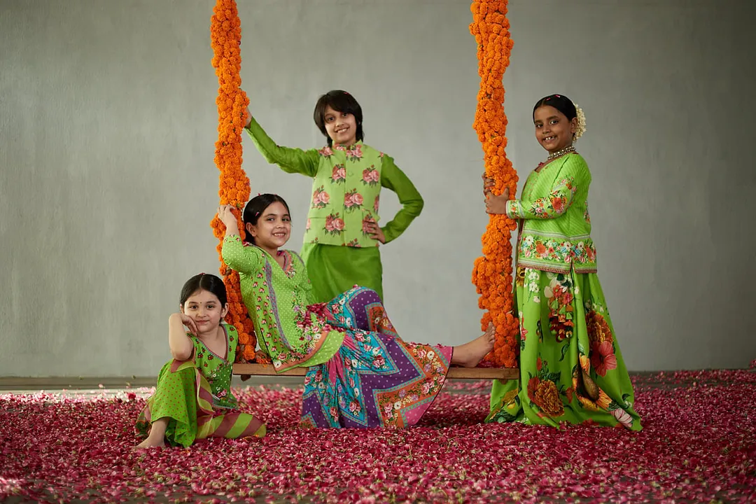 Why are more and more Indians splurging on designer wear for their kids?