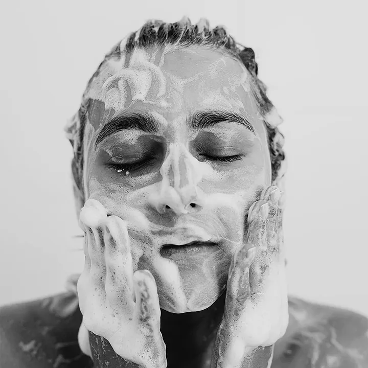 Should you use an anti-dandruff shampoo to clear up  acne on your face?
