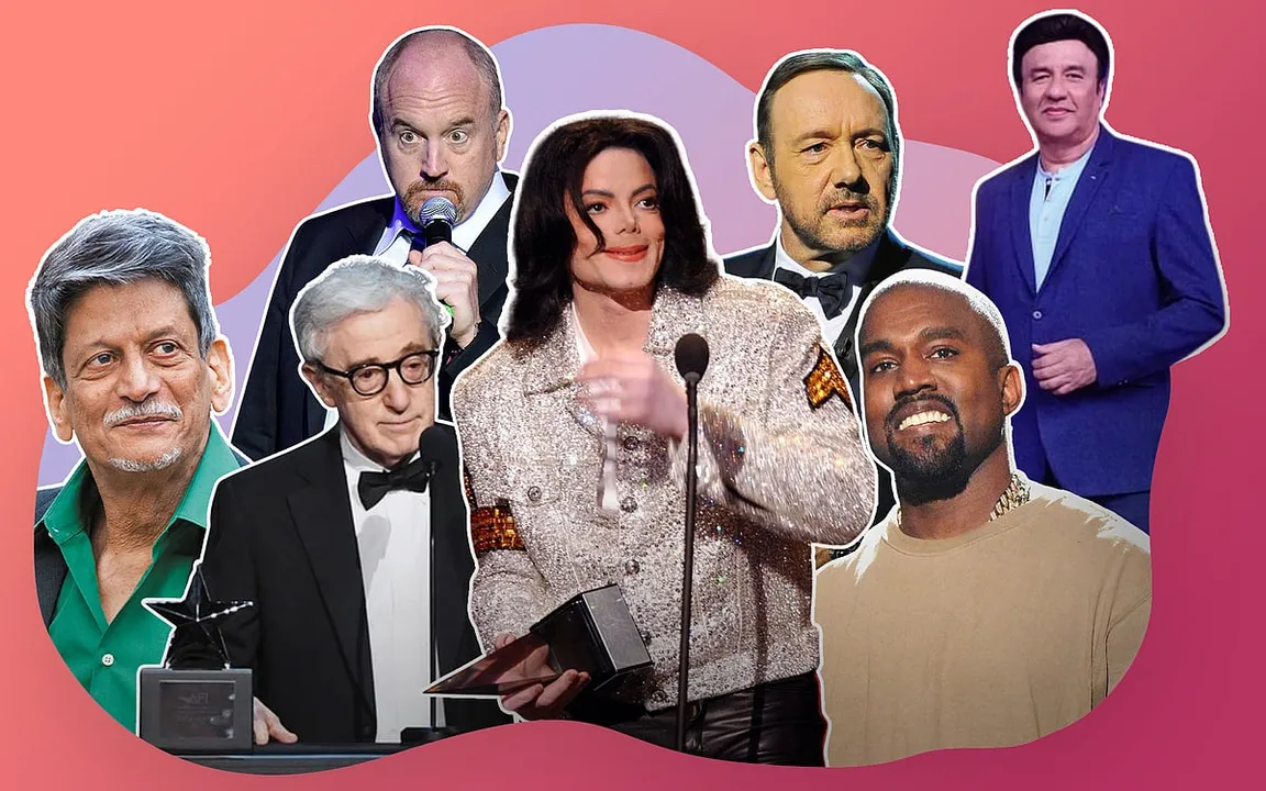 Your favourite artist turns out to be criminally flawed. How do you deal with it? 