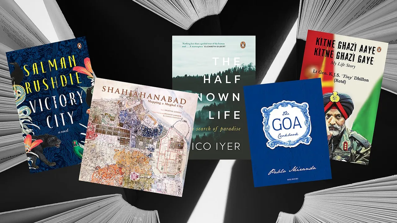 Five reads to start the new year with
