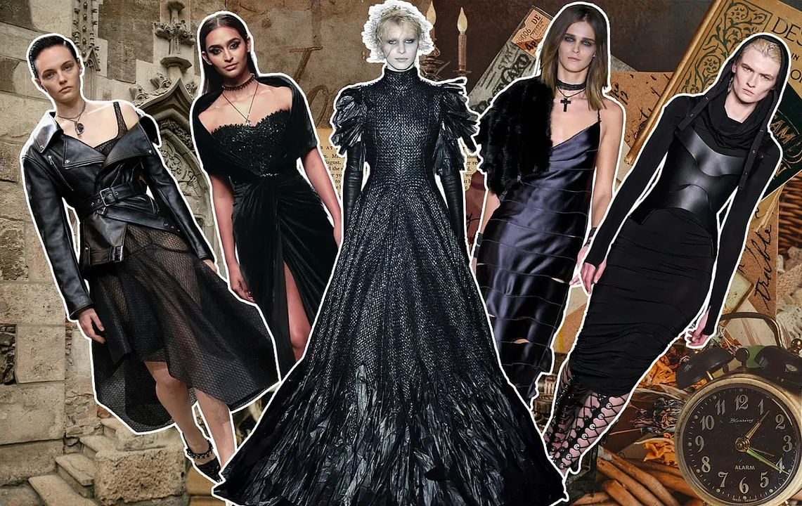 Is goth fashion from the 90s seeing a resurgence?