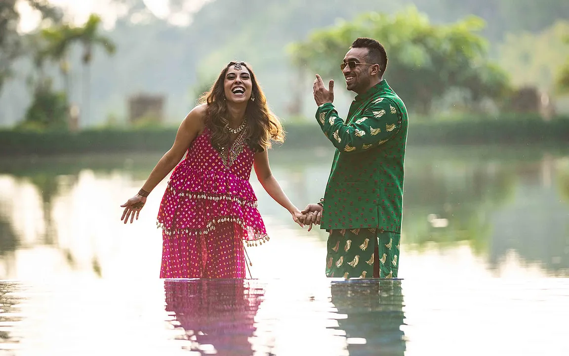 Inside Diya Chaitanya and Rohaan Dangâ€™s intimate home wedding in Coorg