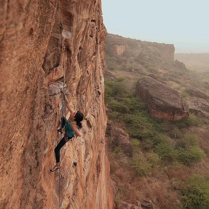 How rock climbing in India is gradually finding its foothold