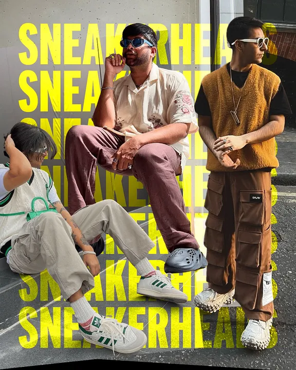 These South Asian sneakerheads from the UK own enviable sneaker collections 