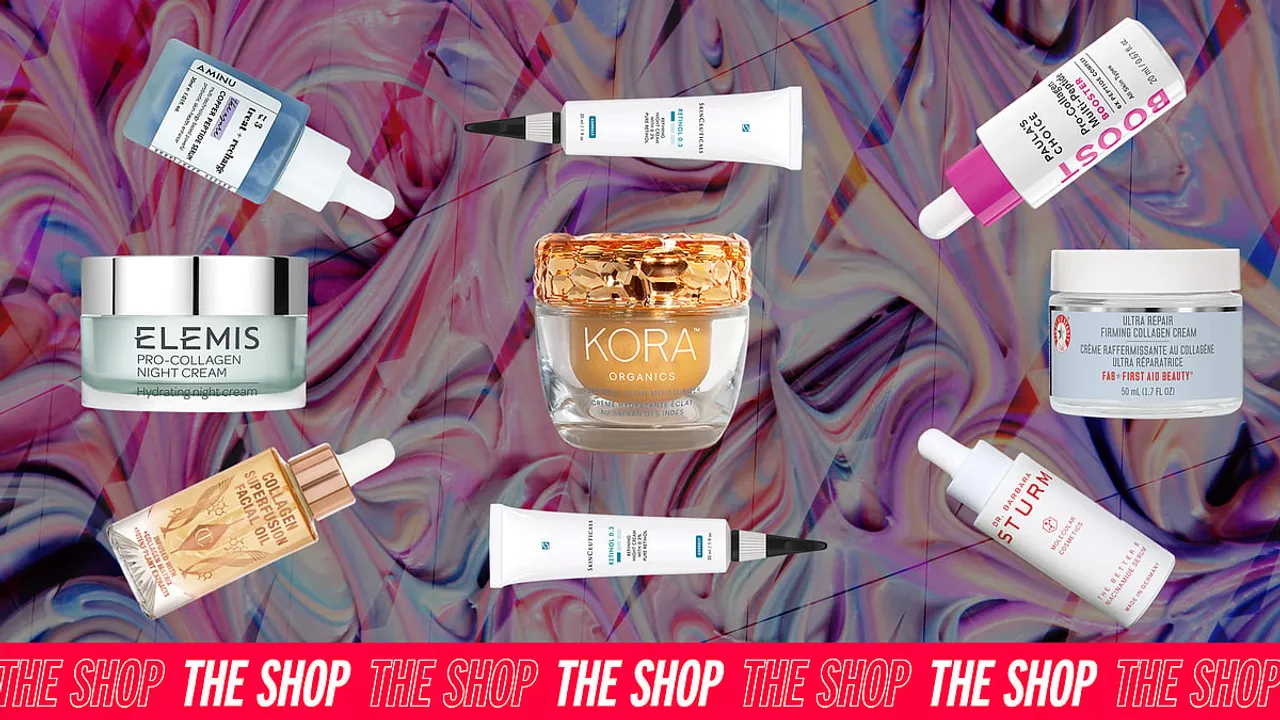 8 products to boost your skinâ€™s collagen production 