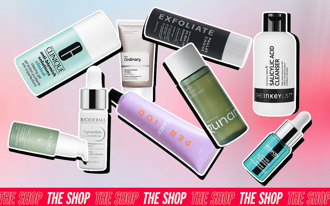 The best salicylic acid products to unclog your pores