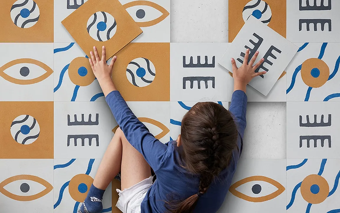 Two interior designers come together with Bharat Floorings and Tiles to create capsule collections of tiles 