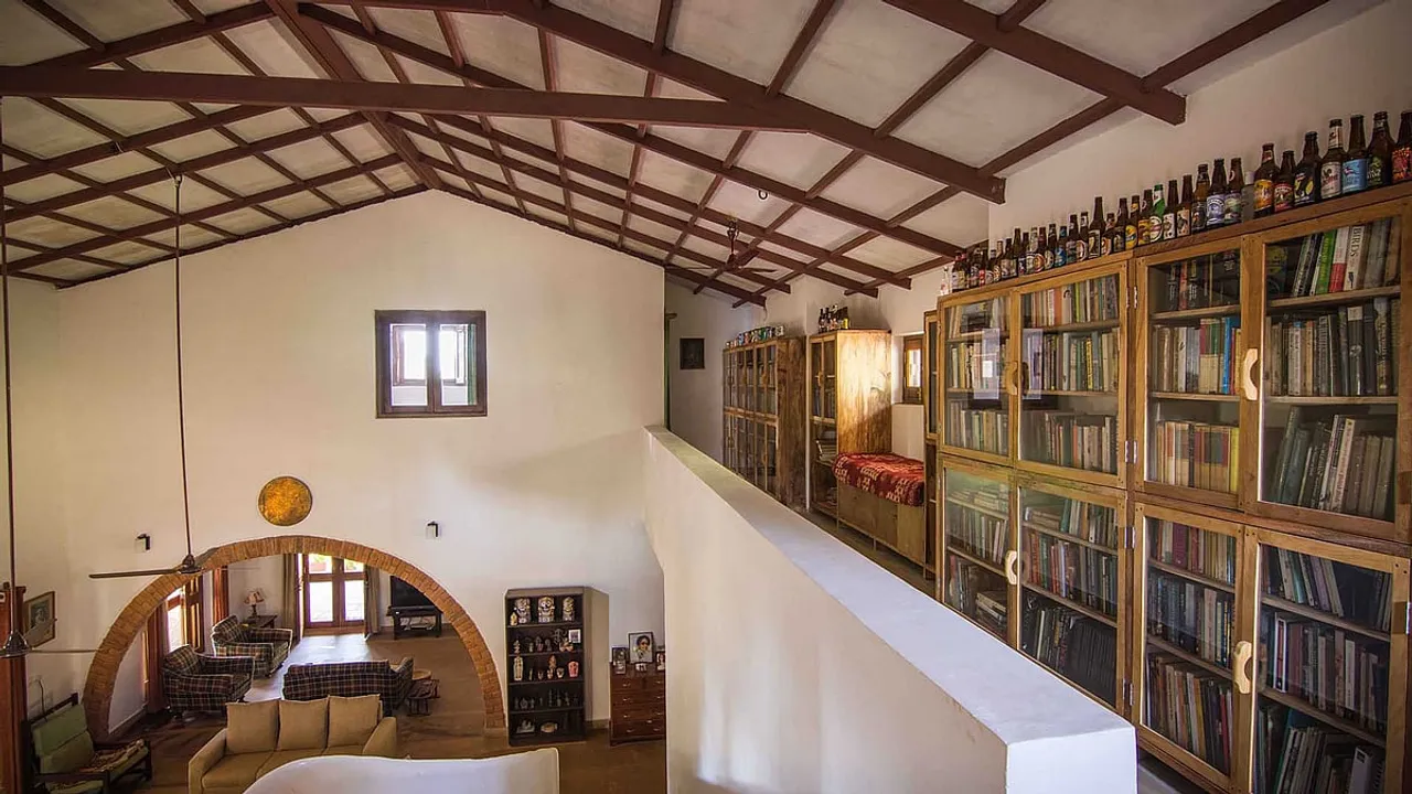 7 Indian homes with cosy libraries to spend curled up at this World Book Day