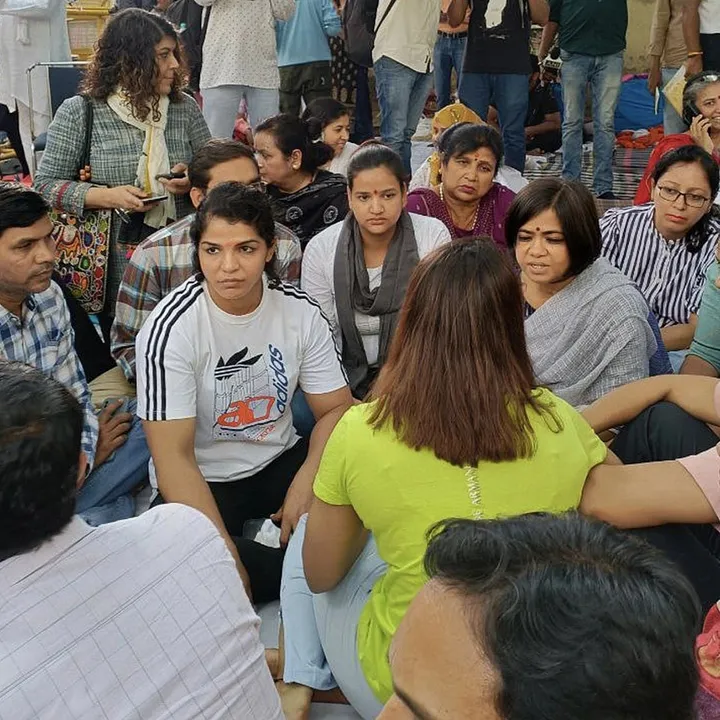 Indiaâ€™s wrestlers resume protest. This time, itâ€™s personal