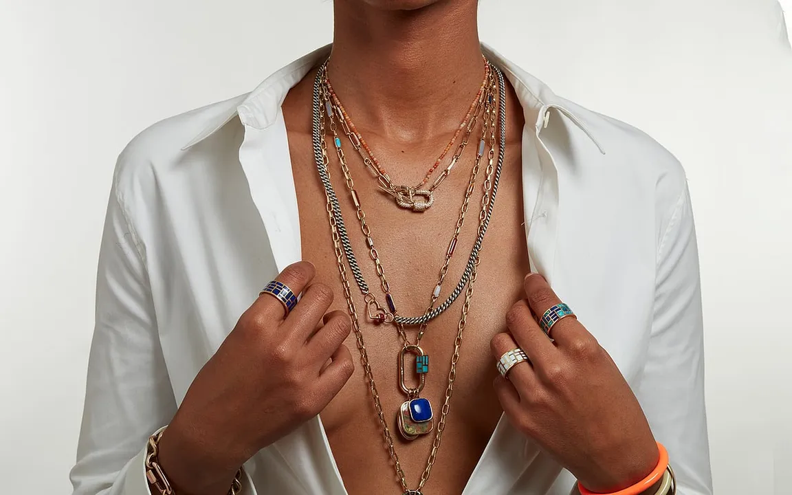 This jewellery label pairs playfulness with personality