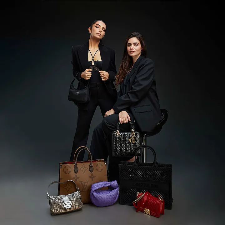 Gabriella Demetriades and Punit Anand want to change the perception of pre-loved fashion