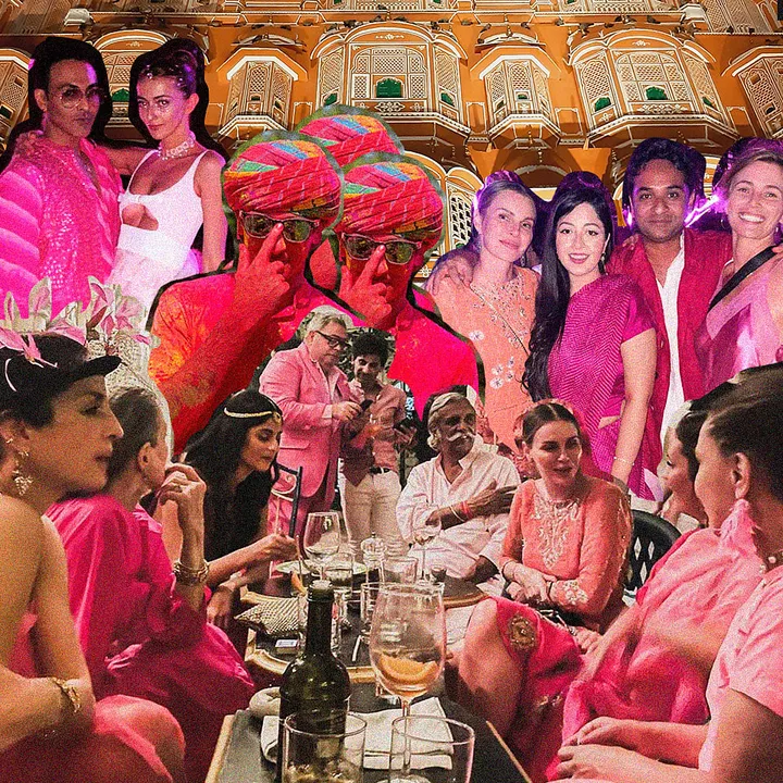 Does the royal family of Jaipur still dictate the cityâ€™s social scene?