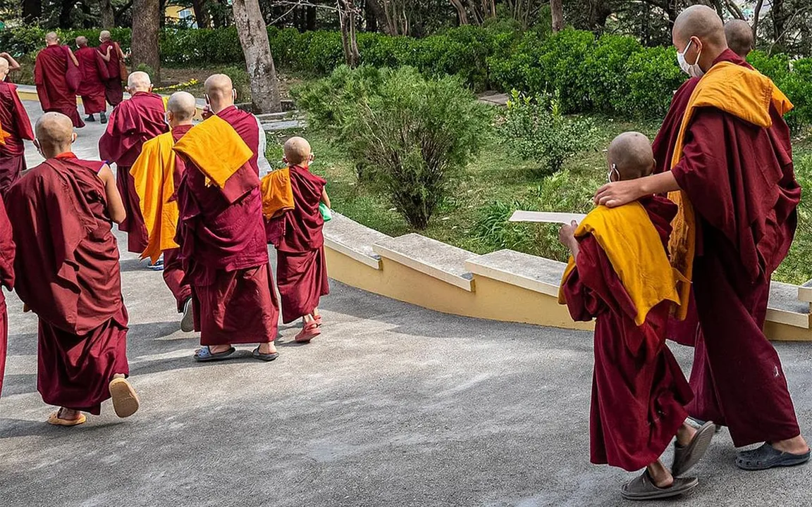 For Tibetans living in Dharamsala, questions of belonging are still abound