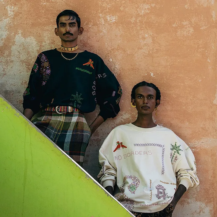 Community, collaboration, craftâ€” this homegrown brand does not believe in boundaries