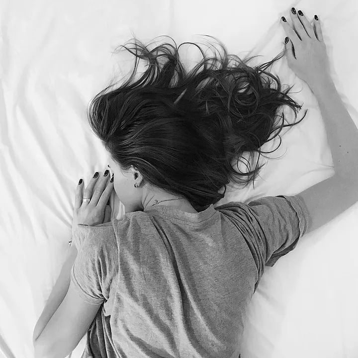 The position you sleep in can affect your health