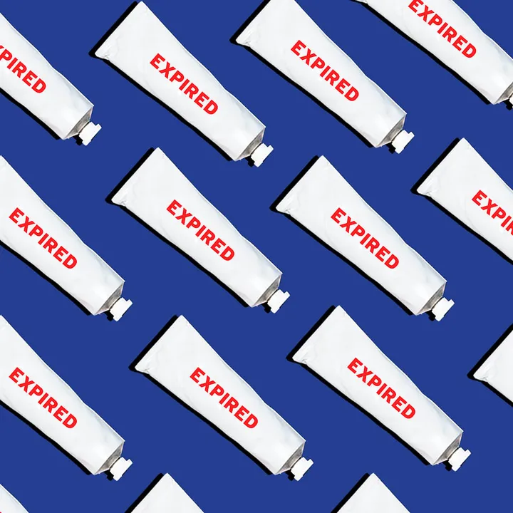 What happens to beauty products once they expire?