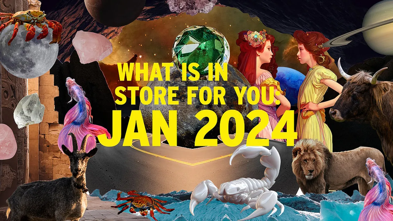 Hereâ€™s what the stars have in store for you in January 2024
