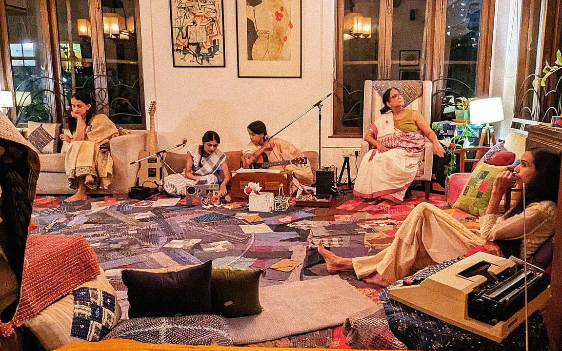 Urban India is ditching nights out at noisy bars for smaller living-room experiences 