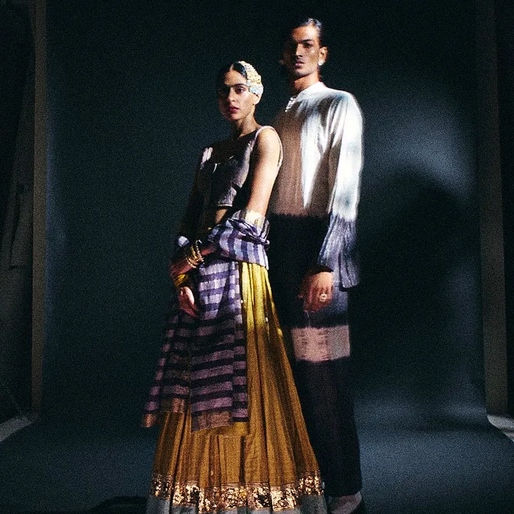 Homegrown labels are breaking away from pre-draped sarees to re-embrace Indian craftsmanship