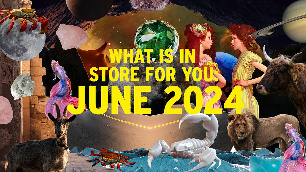What to expect in June 2024: Monthly horoscope according to your star sign
