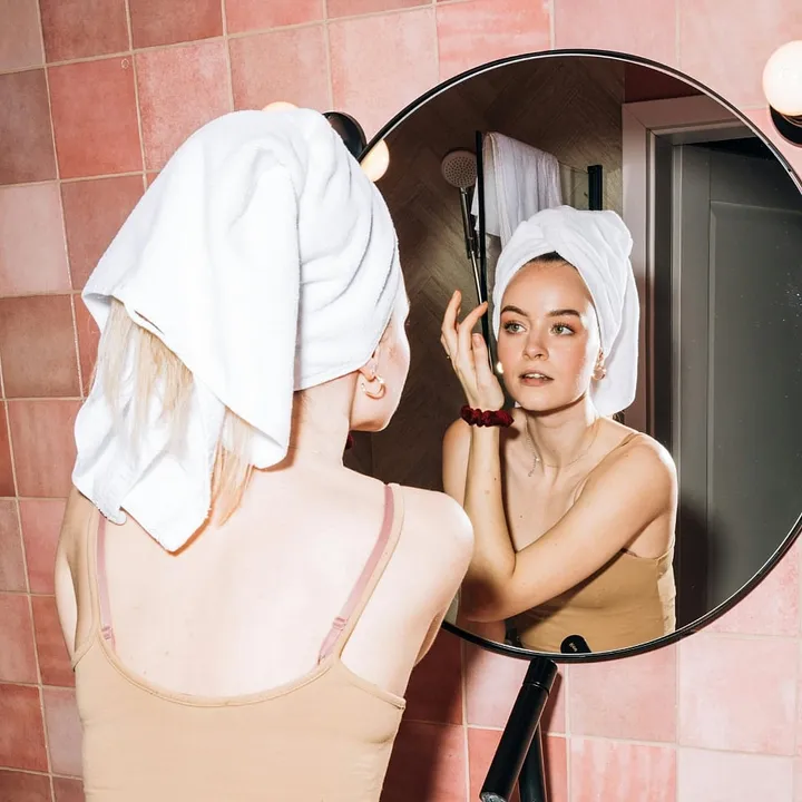 A targeted skincare routine for oily, acne-prone skin
