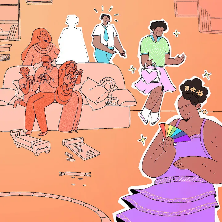 Out and proud and olderâ€”thereâ€™s never a â€˜right ageâ€™ to come out