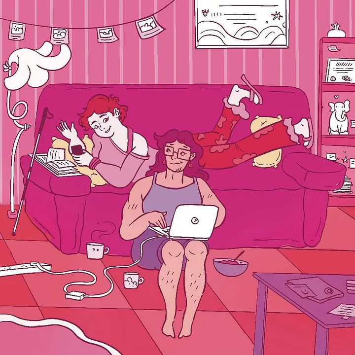 Queer platonic love is the relationship status we should be talking about