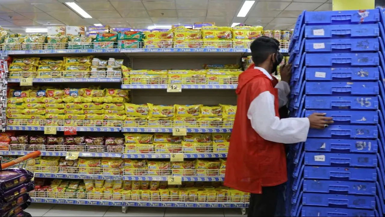 Nestle India Q2 Results, Nestle India profit fall, Nestle revenue growth, Nestle exports 2025, Maggi Noodles growth, KitKat India market, Manish Tiwary Nestle, नेस्ले इंडिया तिमाही नतीजे