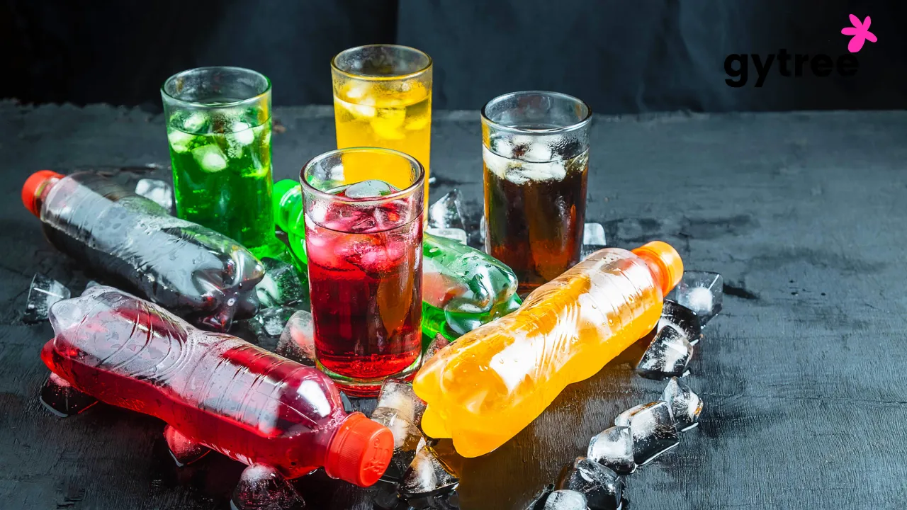 Sugary drinks 
