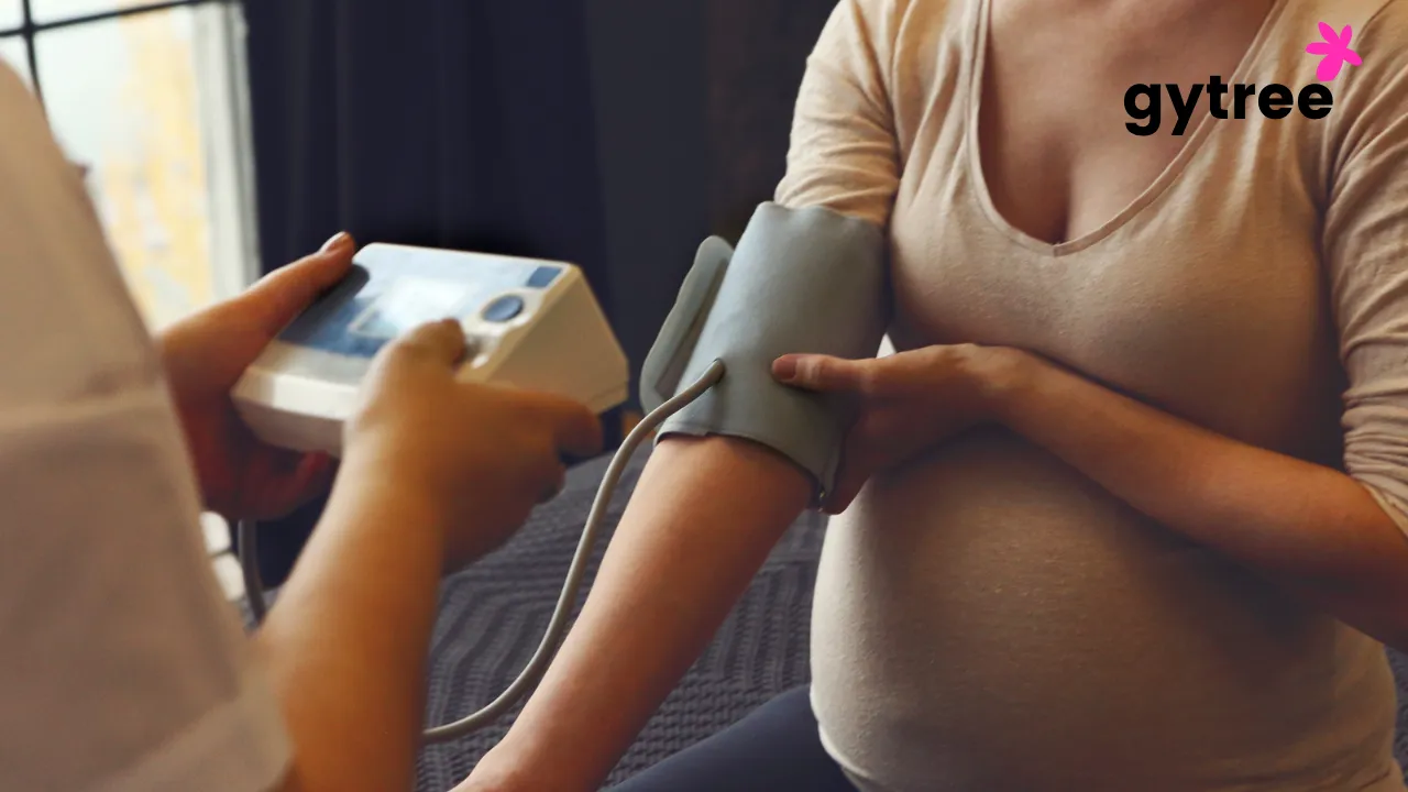 Pregnancy induced hypertension