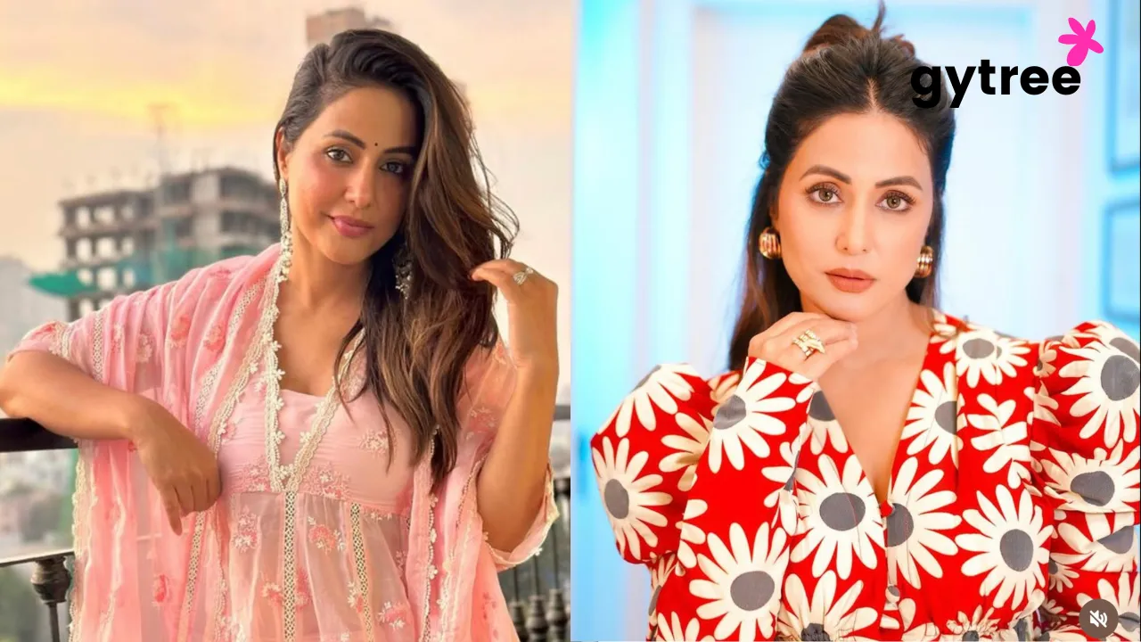 Hina Khan diagnosed with Breast Cancer- Here’s all you need to know!