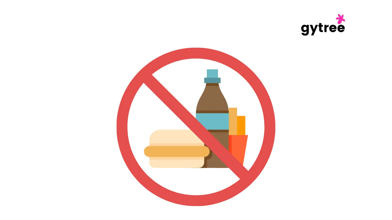 Foods to avoid during periods!
