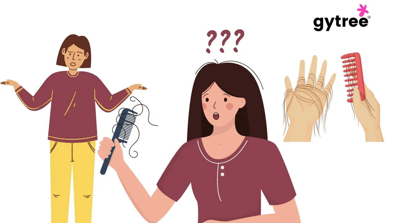 Is it okay to have hair fall in your teenage