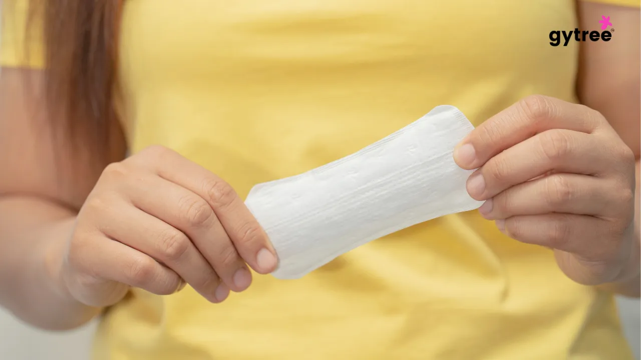 What is normal vaginal discharge ?