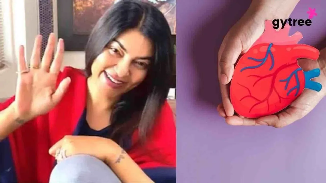 Sushmita Sen suffered a Heart Attack last year despite an “Okay Echo”. Here are 7 prevention strategies you can adopt! 