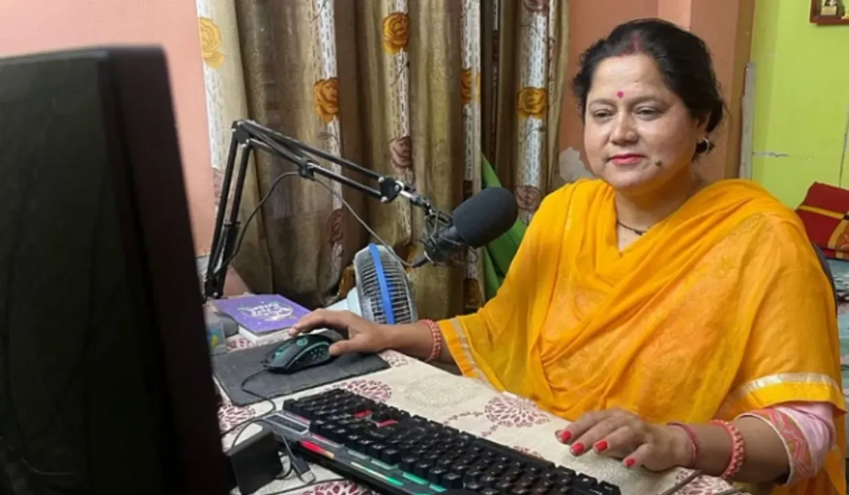 Reetu Slathia Homemaker Turned Gamer 