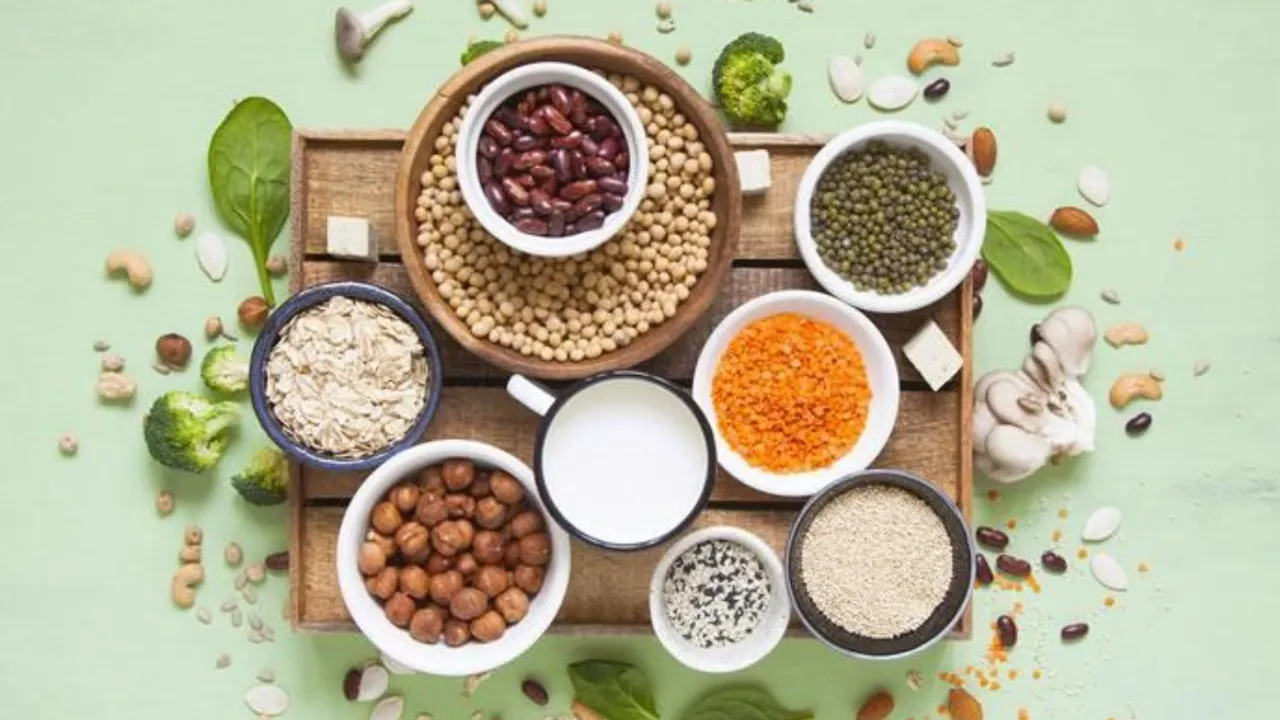 Plant Protein (Pinterest)