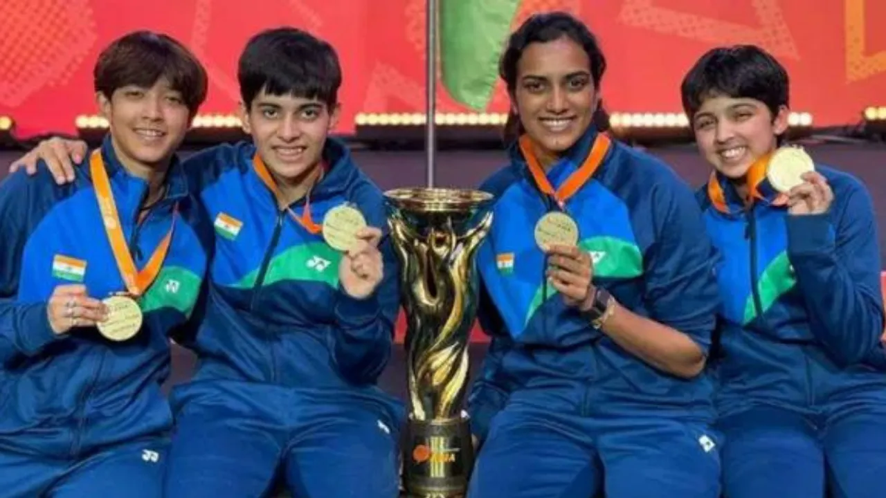 Indian Women Smash Records With First GoldIndian Women Smash Records With First Gold