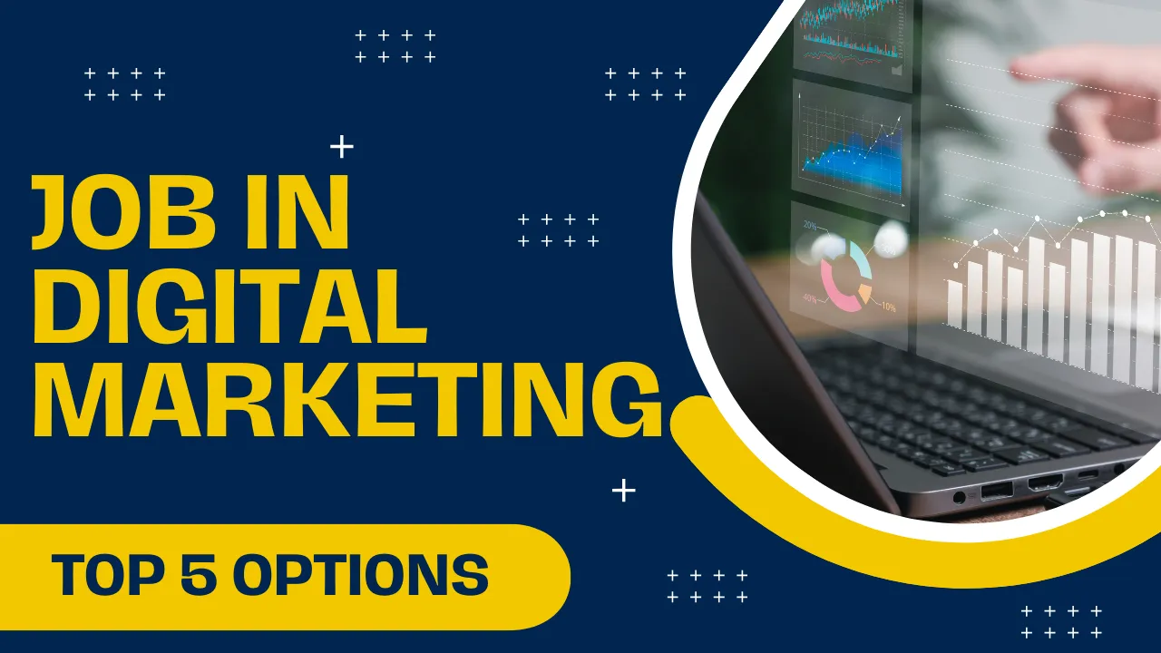 job in digital marketing