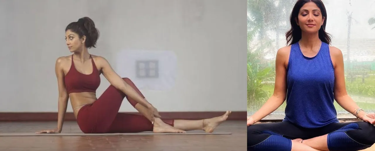 Shilpa Shetty Yoga