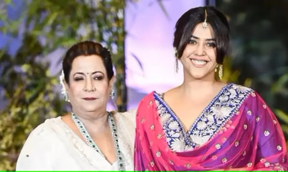 Ekta Kapoor and Shobha Kapoor