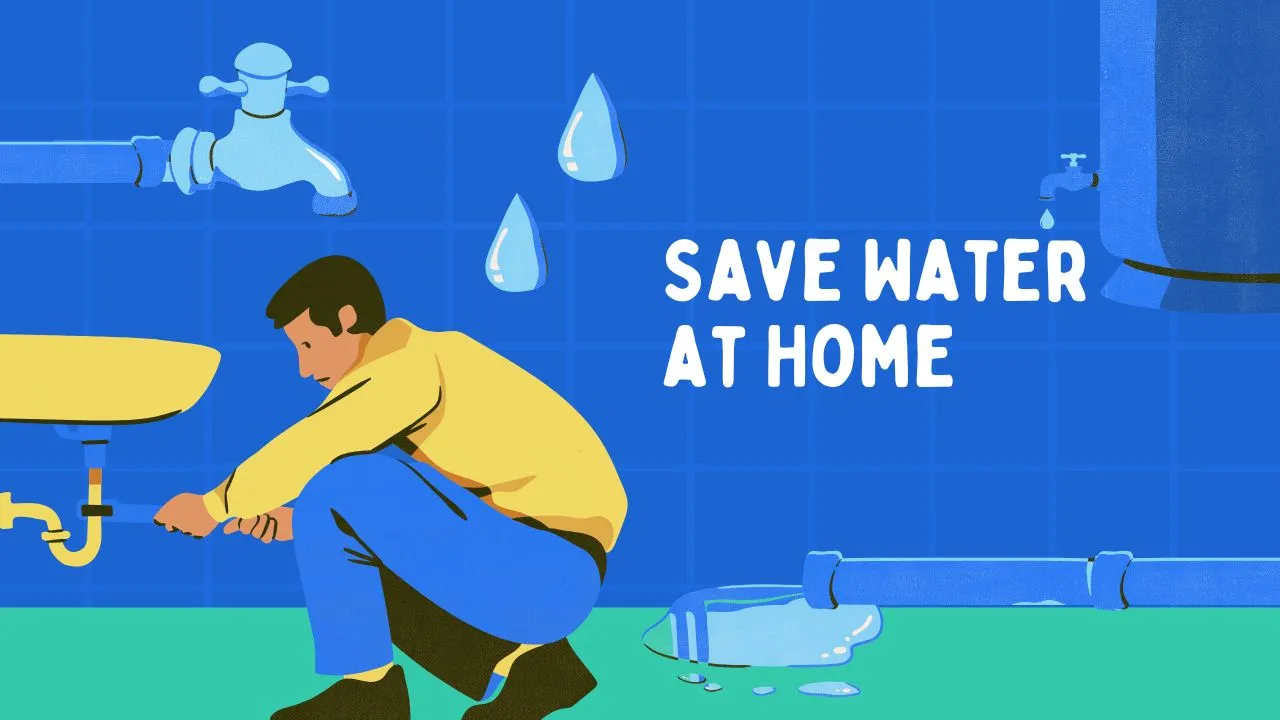 save water