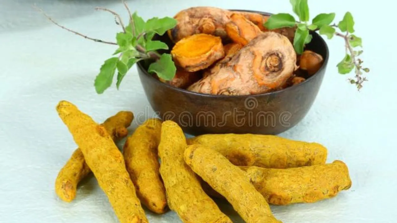 raw turmeric