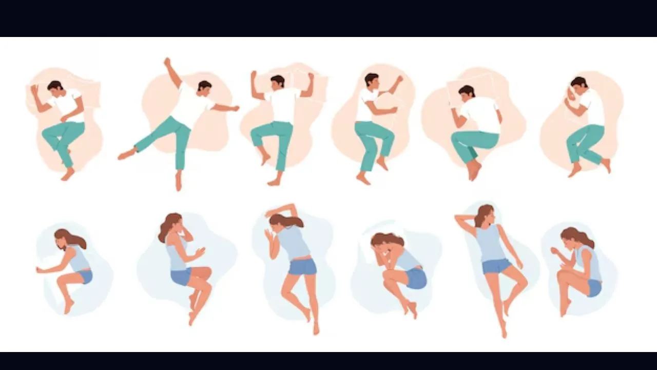 sleeping position